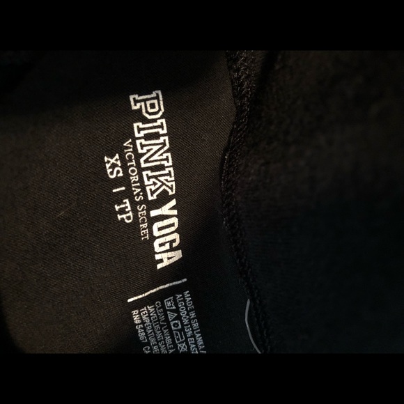 PINK/ victoria secret YOGA LEGGINGS - Picture 4 of 4